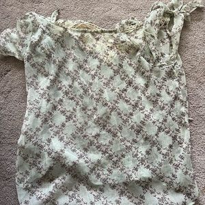 light green blouse ralph lauren
